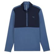 Puma Gents Cloudspun T Hybrid 1/2 Zip Medium Deep Navy image