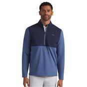 Puma Gents Cloudspun T Hybrid 1/2 Zip Medium Deep Navy image
