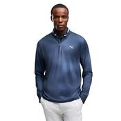 Puma Gents Cloudspun Tech Coastal Claret 1/4 Medium Deep Navy