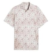 Puma Gents Cloudspun Coastal Claret Polo Medium Birch image