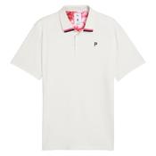 Puma Gents X PTC Polo Medium Warm White image