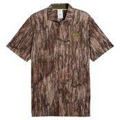Puma Gents X RealTree Camo Polo Medium Dusty Olive image