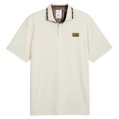 Puma Gents X RealTree Solid Polo Medium Alpine Snow image