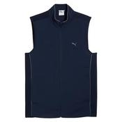 Puma Gents Cloudspun Fleece Hybrid Vest XLarge Deep Navy image
