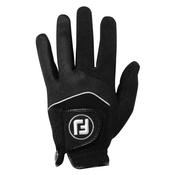 FootJoy Gents RainGrip Hydro Series MLH Gloves Small Black image