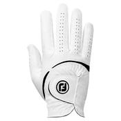 FootJoy WeatherSof LRH Gloves Small White - Black