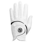 FootJoy WeatherSof LLH Gloves Small White - Black image