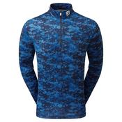 FootJoy Gents Cloud Camo P Midlayer 2XLarge Navy image
