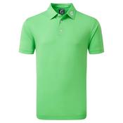 FootJoy Gents Stretch Pique Solid Polo Small Green image