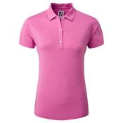 FootJoy Ladies Heather Self-Collar L Polo XSmall Hot Pink image