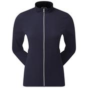 FootJoy Ladies F/Zip Wind Shirt XSmall Navy