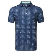 FootJoy Gents 19th Hole Lisle Small Navy image