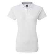 FootJoy Ladies Stretch Pique Solid XSmall White image