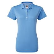 FootJoy Ladies Stretch Pique Solid Small Light Blue image