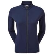 FootJoy Ladies Full-Zip Midlayer XLarge Navy