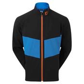 FootJoy Gents Hydro Lite Jacket Small Black - Sapphire - Orange image