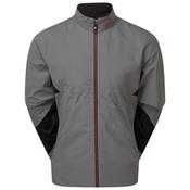 FootJoy Gents HydroLite X Jacket Small Charcoal - Black