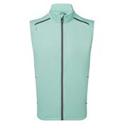 FootJoy Gents Thermo S Fleece Back Vest Small Sea Glass
