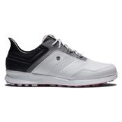 FootJoy Ladies Stratos Shoes 4 Wide White - Black- Pink image