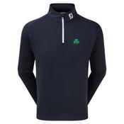 FootJoy Gents Essential Chill Out Top Shamrock Small Navy image