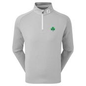 FootJoy Gents Essential Chill Out Top Shamrock Small Heather Grey image