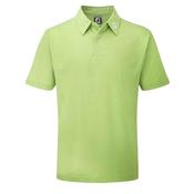 FootJoy Gents Stretch Pique Solid Polo Small Lime image