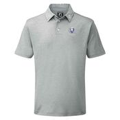 FootJoy Gents Stretch Pique S Ryder Cup Polo Small Heather Grey image