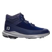 FootJoy Ladies Stormwalker Shoes 5.5 Wide Navy - Grey image