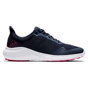 Navy athletic sale shoes