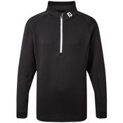 FootJoy Junior Chill Out Pullover Small Black image