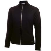 Green Lamb Kirby Textured Mesh Lined Jacket 10 Black