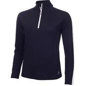 Green Lamb Kieley Zip Top 14 Navy - White image