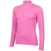 Green Lamb Knox Cashmere Mix Roll Neck 12 Bubble Gum