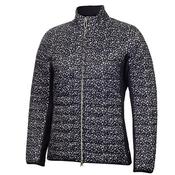 Green Lamb Kooper Quilted Jacket 12 Navy - Stencil - Print