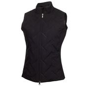 Green Lamb Monique Hybrid Gilet 12 Black