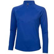 Green Lamb Elizabeth Jacq L/S 1/2 Zip 8 Eletric Blue