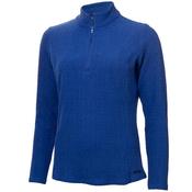 Green Lamb Elke Fleece L/S 1/2 Zip 8 Eletric Blue