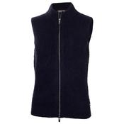 Green Lamb Ella Boucle Zipped Vest 8 Navy