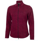 Green Lamb Elma Windstopper Jacqd Jacket 10 Deep Beet - Black