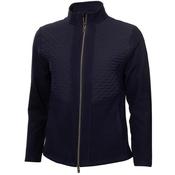 Green Lamb Elwyn Hybrid Jacket 10 Navy