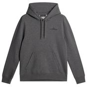 J.Lindeberg Gents Alpha Hood Medium Dark Grey Melange U242