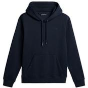 J.Lindeberg Gents Alpha Hood Medium JL Navy 6855