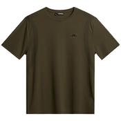 J.Lindeberg Gents Elion T-shirt Medium Forest Green M354 image
