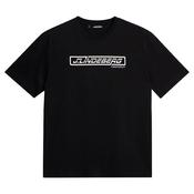 J.Lindeberg Gents Baldwin T-Shirt Large Black 9999 image