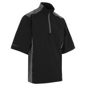 Proquip Gents Aqualite 1/2 Sleeve W/P Top Small Black - Grey