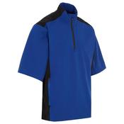 Proquip Gents Aqualite 1/2 Sleeve W/P Top Small Royal - Black