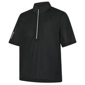 Galvin Green Gents Luis 1/2 Sleeve Top Medium Black