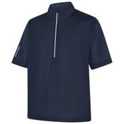 Galvin Green Gents Luis 1/2 Sleeve Top Small Navy
