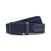 Nike Gents Weave Stretch Woven Belt Small Navy 440 image