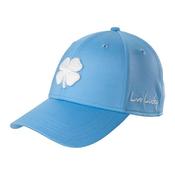 Black Clover Gents Premium Clover 127 Shamrock Cap Small/Medium Cerulean Blue - White image